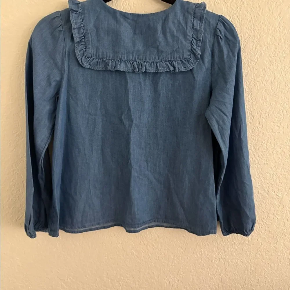 J. Crew charming blue